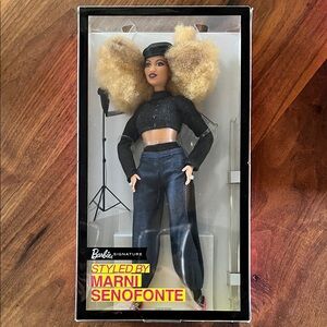 Barbie Signature Styled by Marni Senofonte Doll